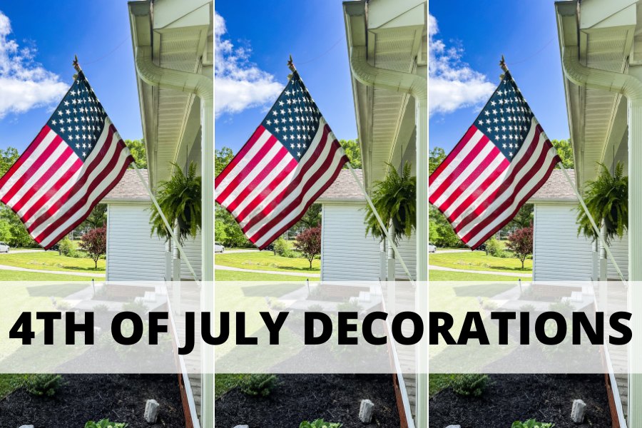 4th of July decorations