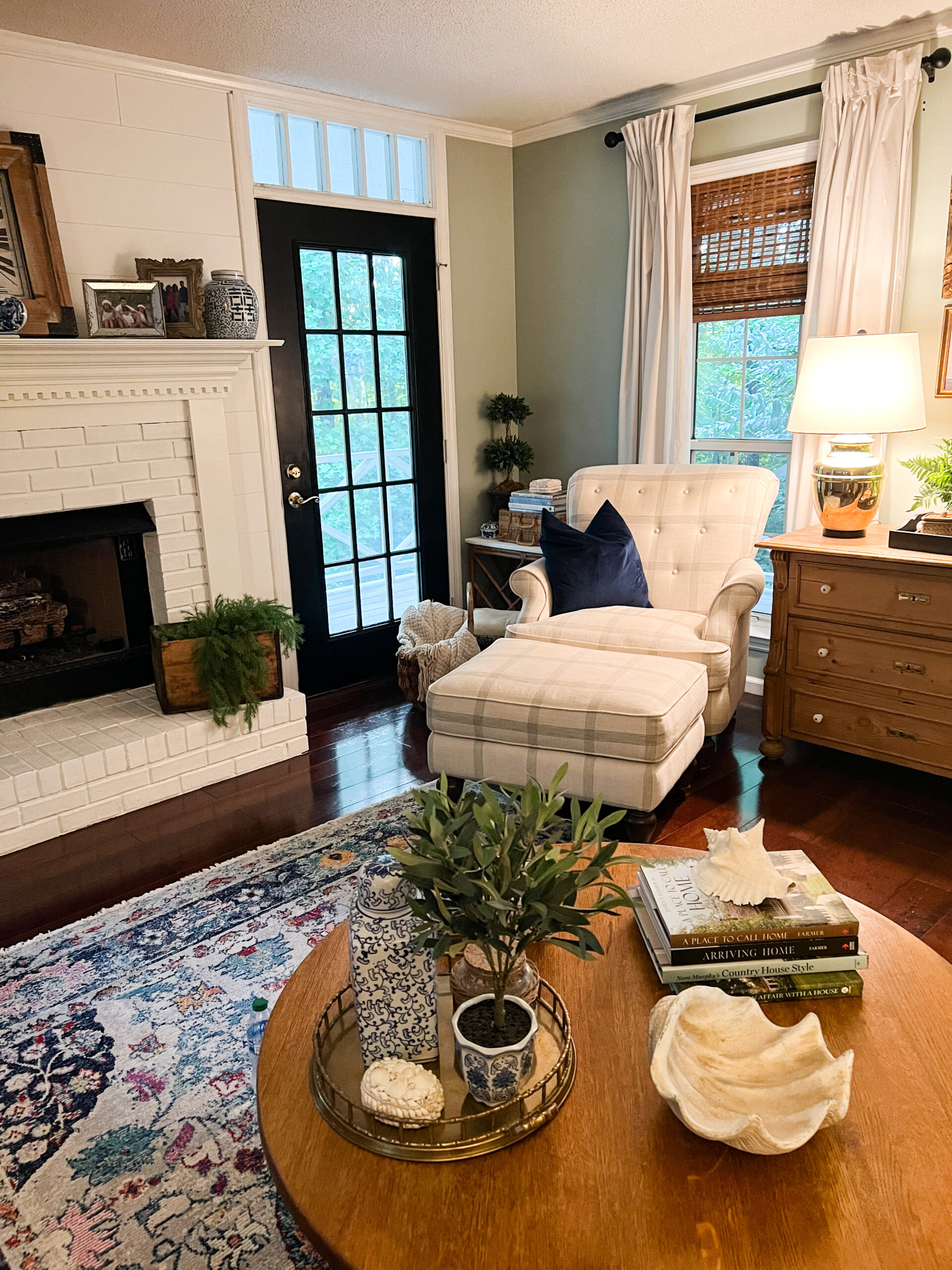 how to cozy up your living room