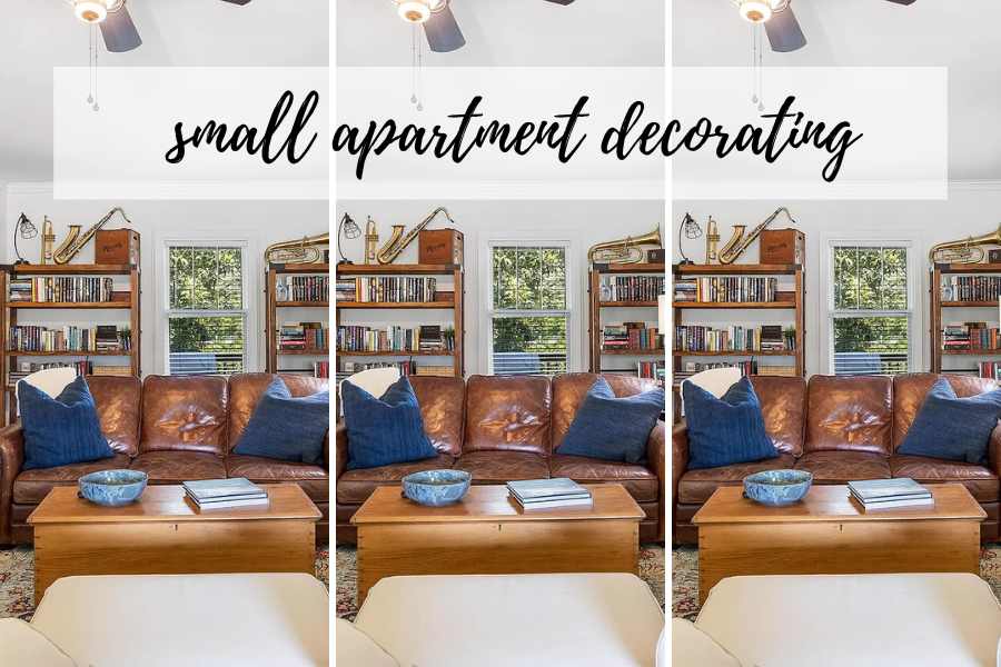 small apartment decorating