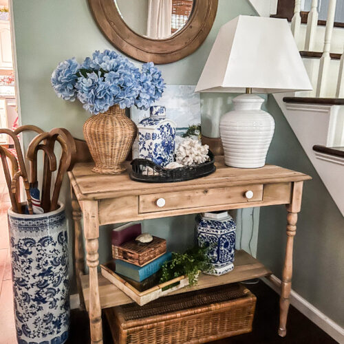 Entryway Table Decor Ideas For A Stunning First Impression