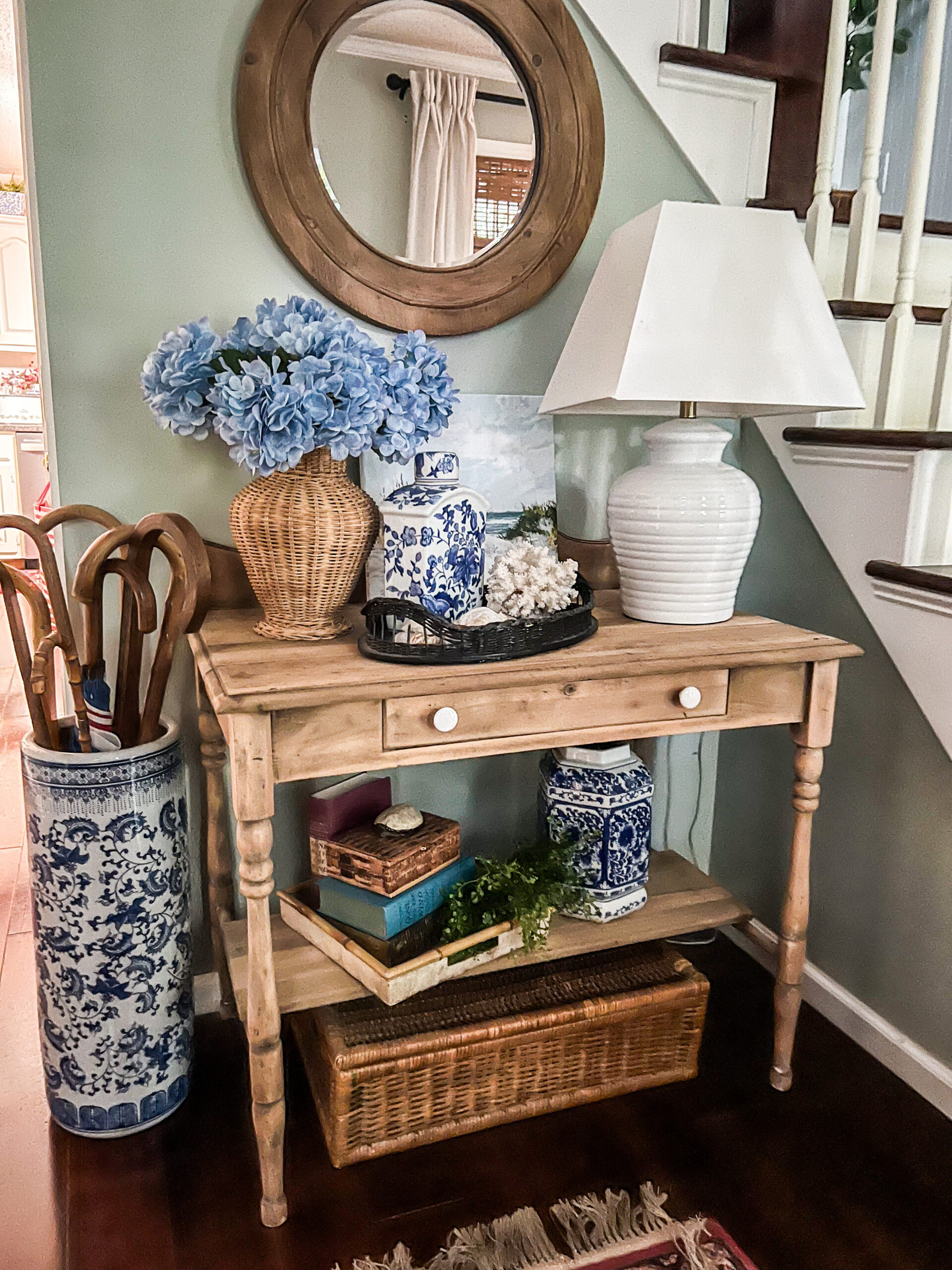 6 Essentials for a Functional Entryway - Homey Oh My