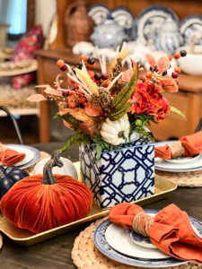 Fall Dining Table Decor Ideas For Super Easy Decorating - That Southern ...