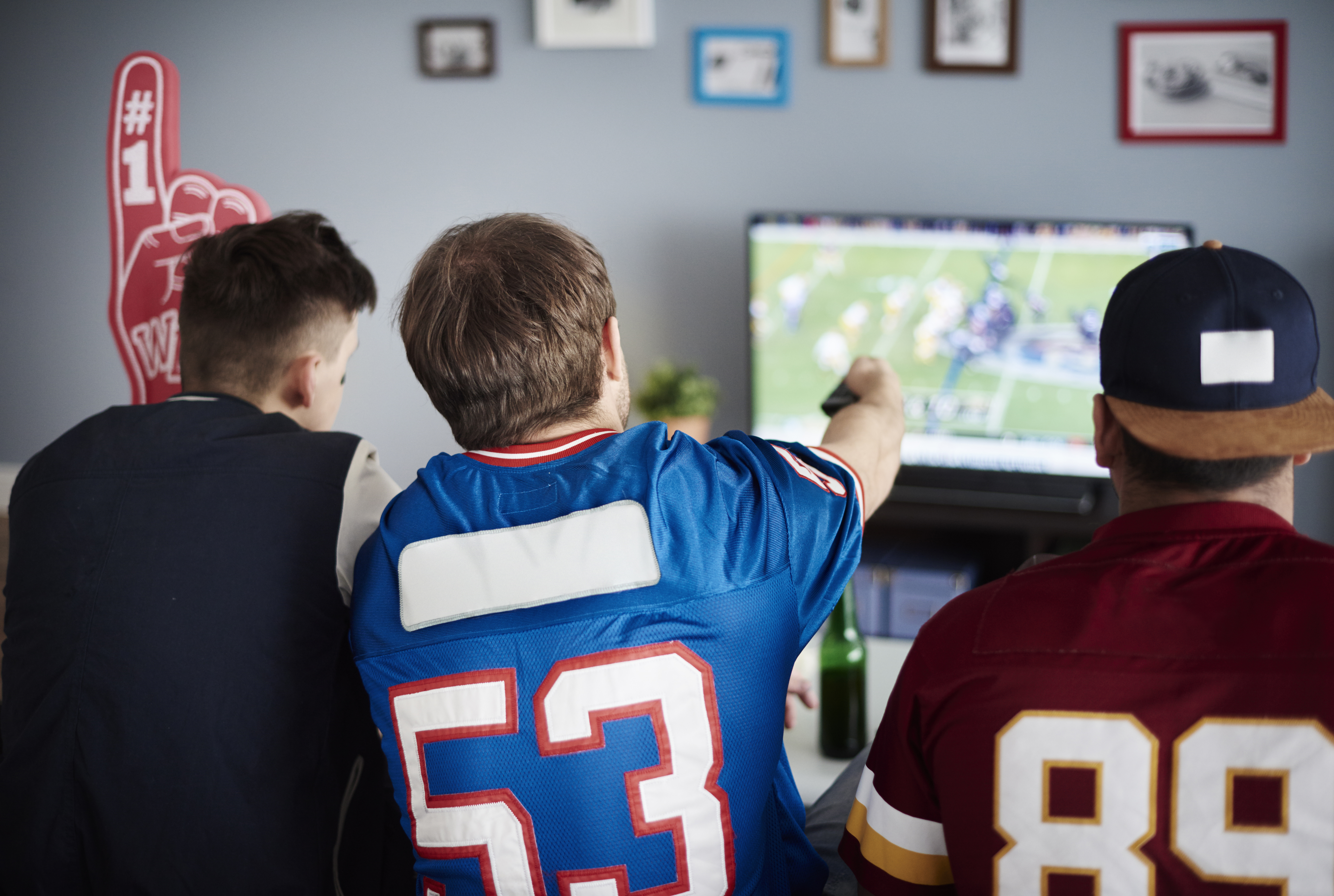 football party ideas for adults