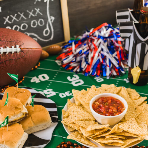 Hosting A Football Party: 9 Must-Have Game Day Essentials Your Guests Will Love