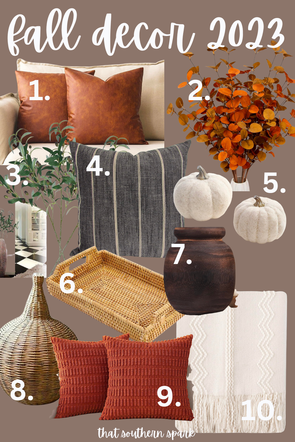 fall decor ideas 2023