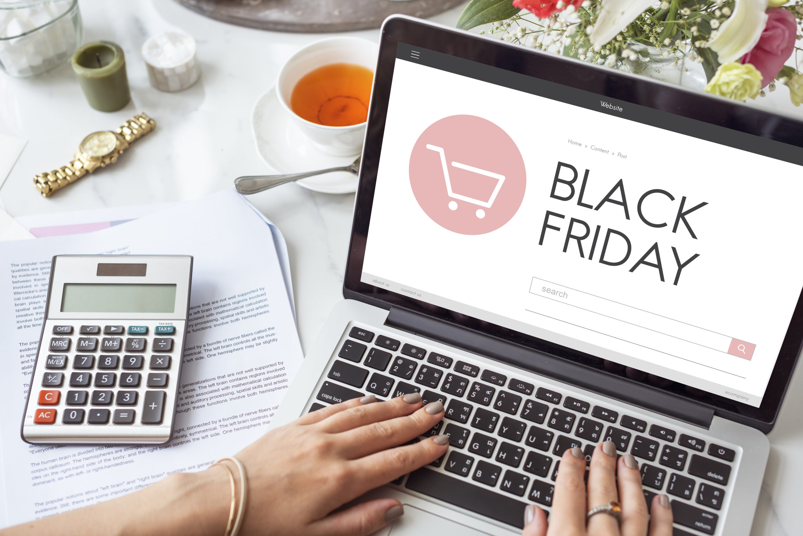 black friday online shopping