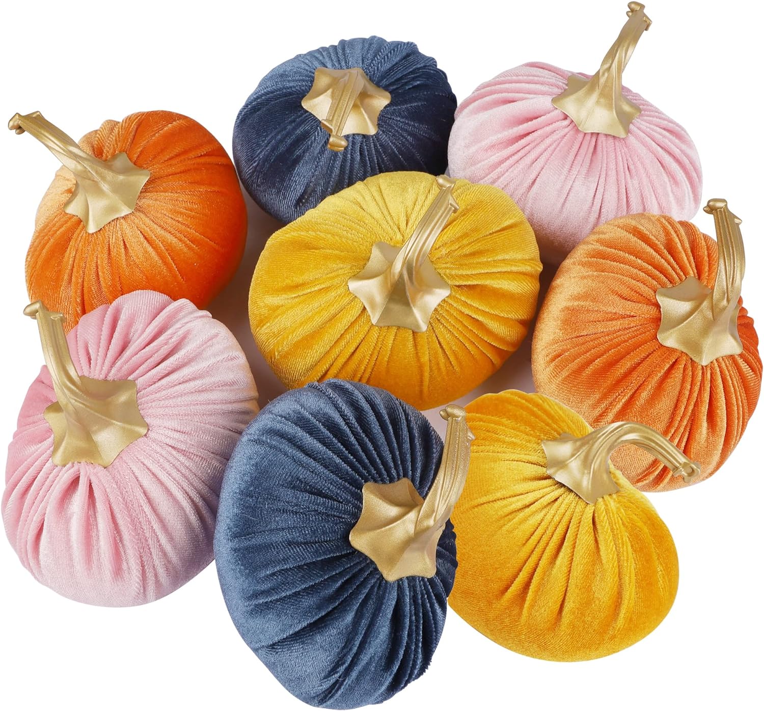 velvet pumpkins