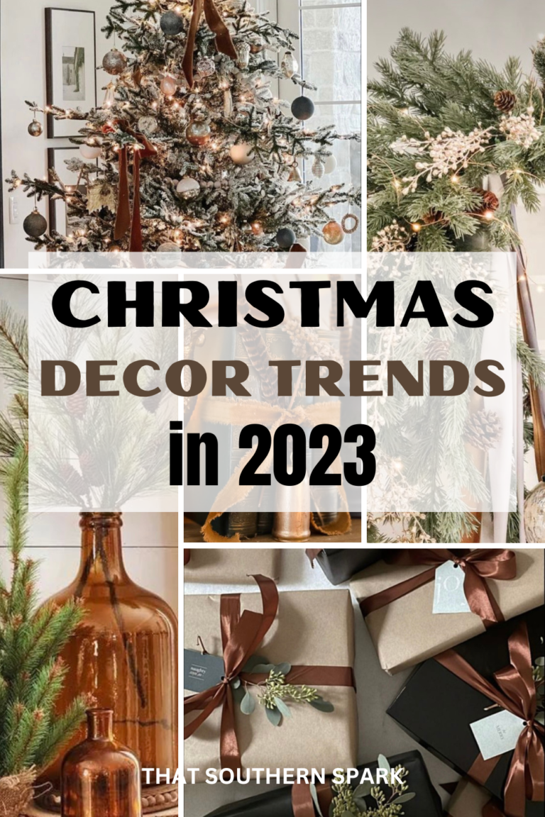 Christmas Decor Trends In 2023 To Elevate Your Home And Embrace The ...