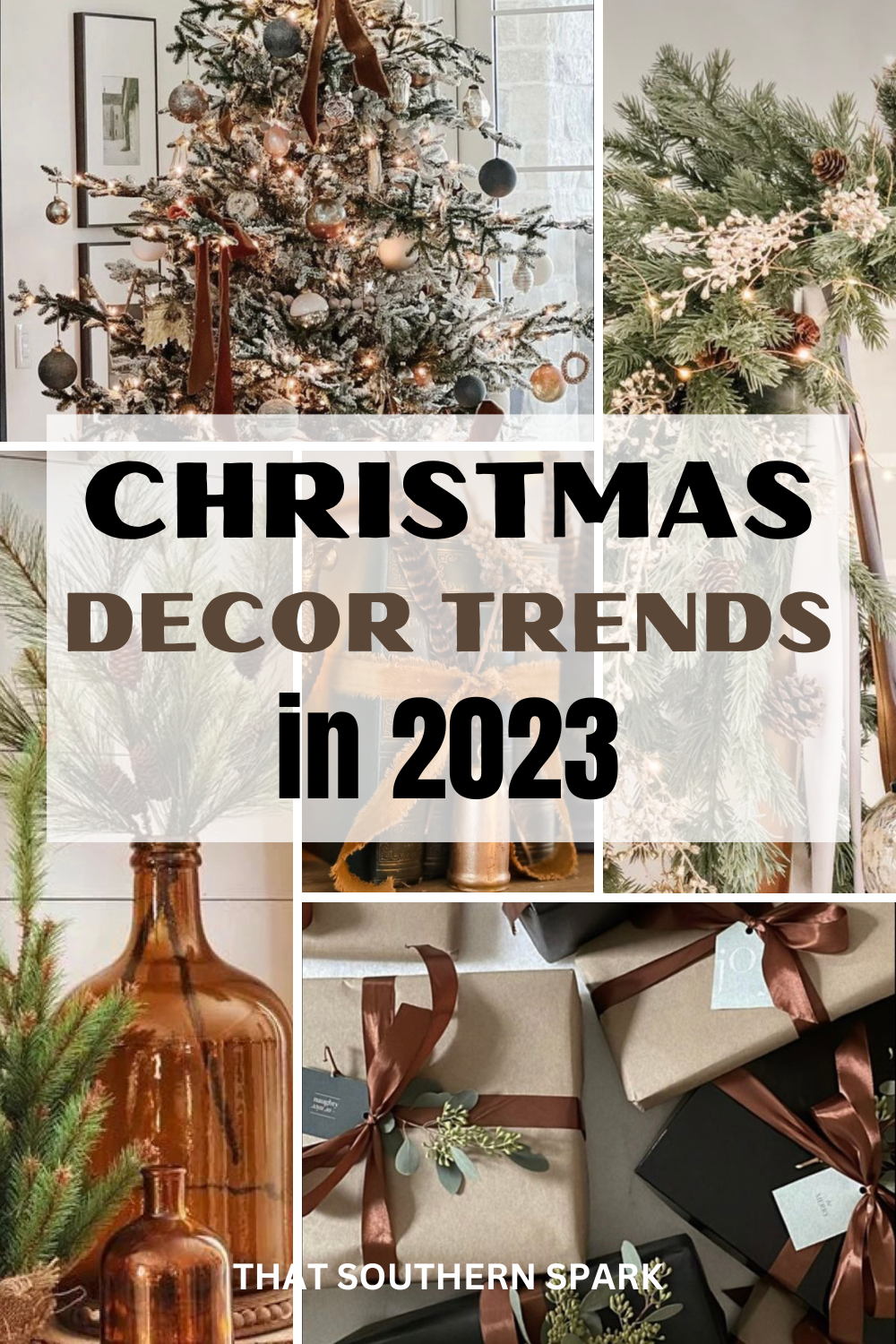 Christmas decor trends in 2023