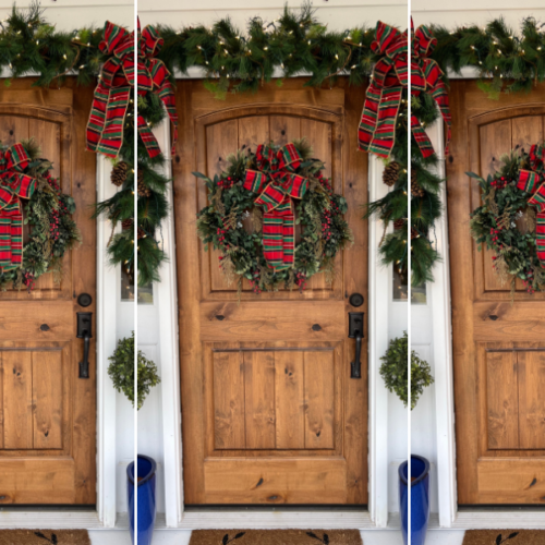 13 Dazzling Christmas Porch Decorating Ideas For Stellar Curb Appeal