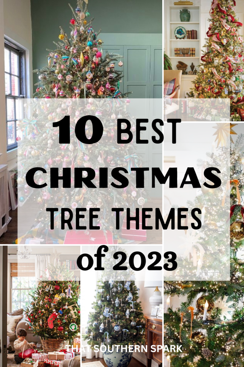 Top 10 Christmas Tree Themes And Decor Trends You'll Be Seeing In 2023