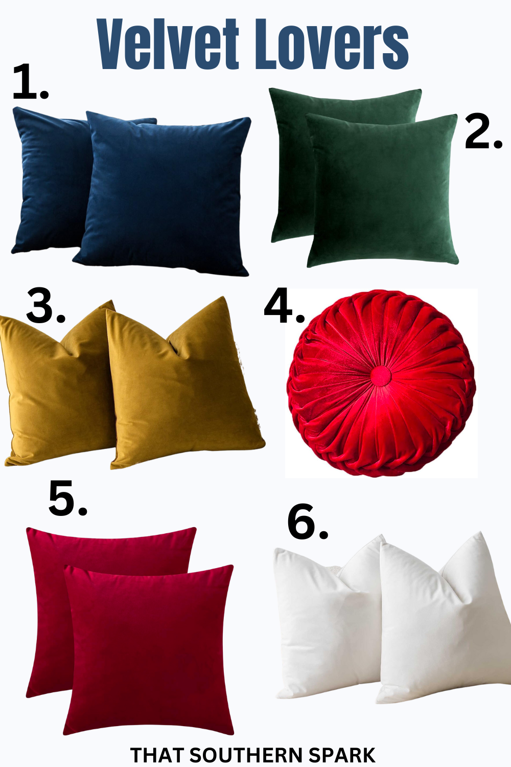 The Best Shopping Guide For  Christmas Pillows - Get The Most Bang  For Your Buck! - That Southern Spark