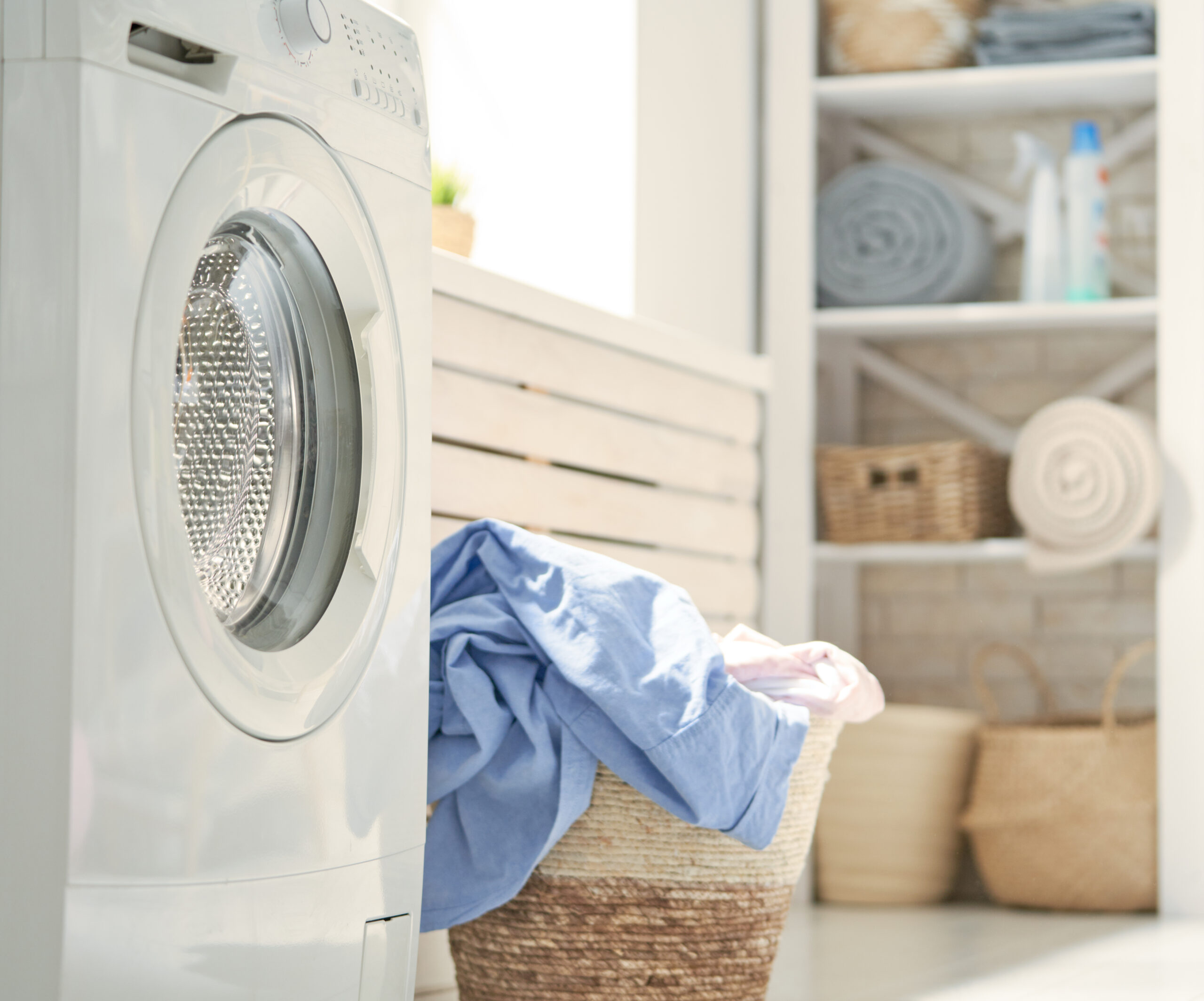 7 Helpful Tips When Organizing Your Very Small Laundry Room