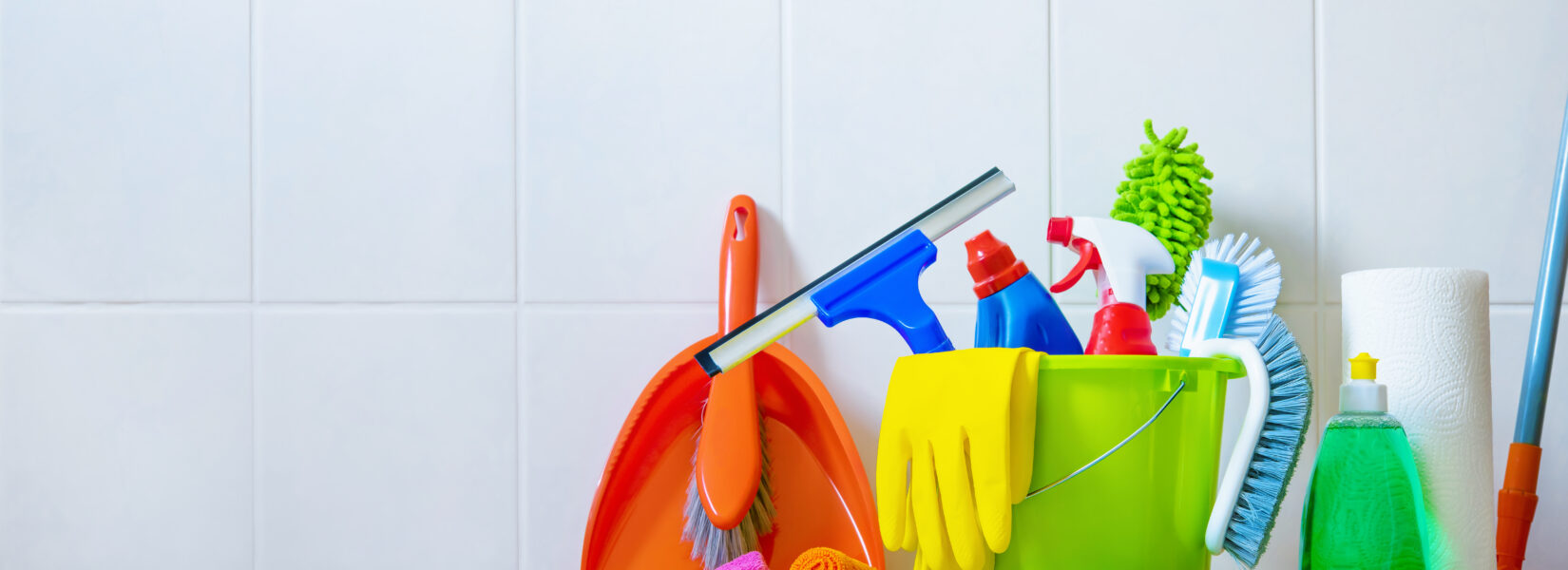 cleaning supplies list