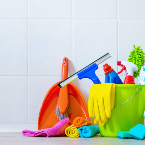 Basic Cleaning Supplies List For A Sparkling Spotless Home