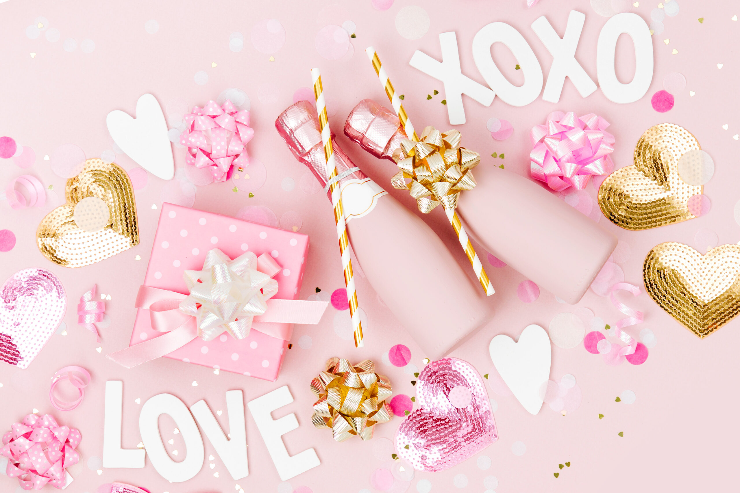 KatchOn, Felt Valentine Conversation Hearts Decorations - Pack of 12, No DIY | Valentines Day Decor | Valentines Decorations Outdoor | Valentine