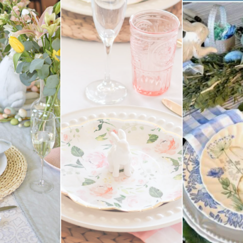Simple Easter Table Decor For A Welcoming Spring Spread
