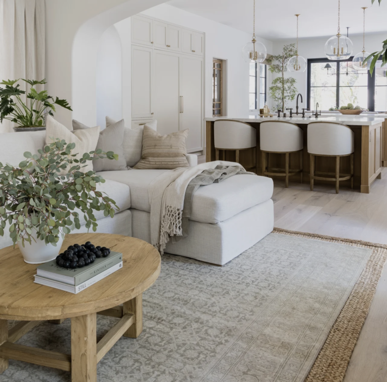 Spring Decor Trends In 2024 To Refresh Your Space That Southern Spark   Spring Decor Neutrals 768x759 